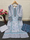 Zafra By Afsana Size Set Embroidery Pakistani Readymade Suits Suppliers In Mumbai